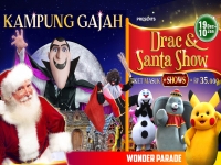 Drac & Santa Show